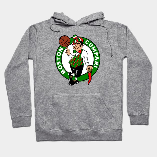 Boston Cumpari Hoodie by ItalianPowerStore